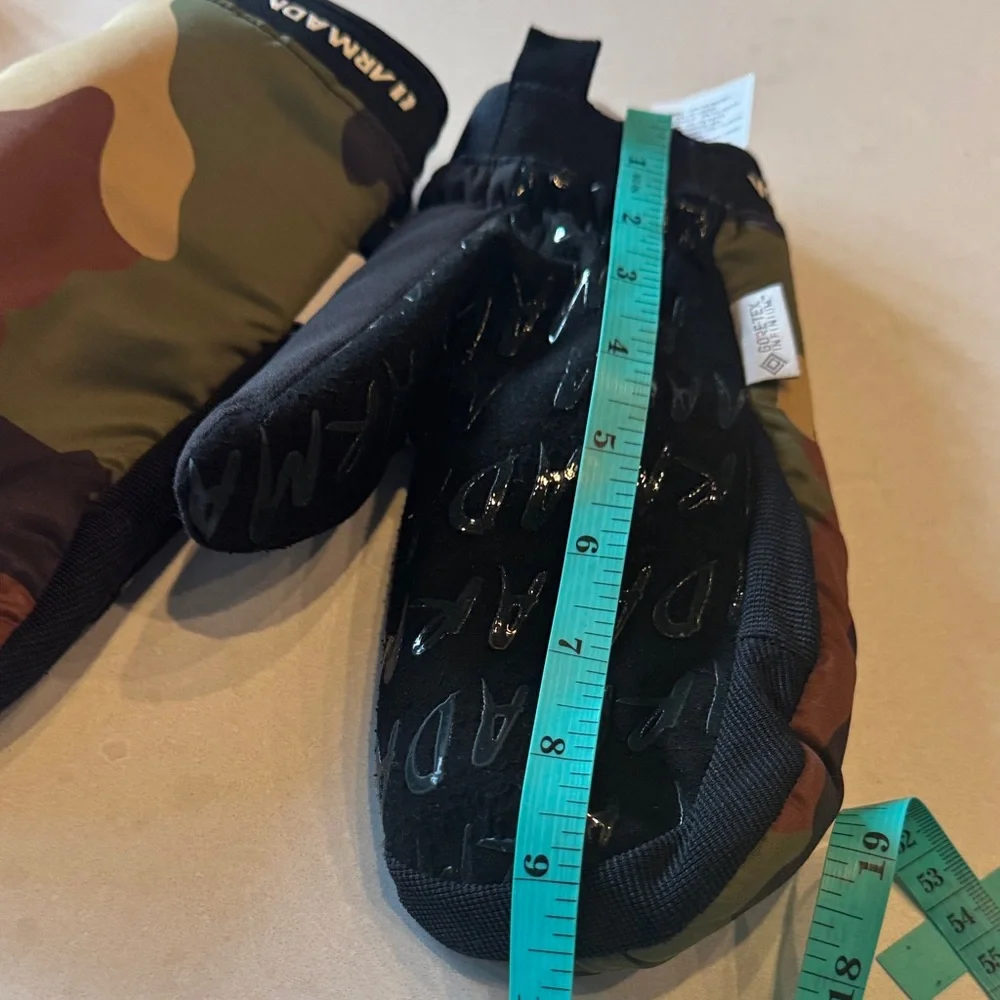 Armada Kids Camouflage Mittens gore-text infinium